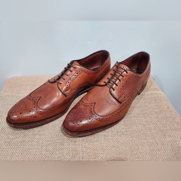 Allen Edmonds Stuttgart Men's Leather Dress Shoes Size 11 D - Picture 2 of 8